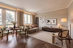 Mieszkanie trzypokojowe 60,90 m², Łęczna, Górnicza, Sprzedaż