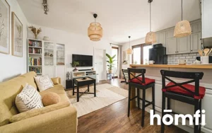 Apartamenty 25624/2089/OMS Kraków Podgórze Na Zakolu Wisły