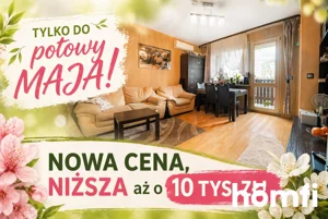 Mieszkanie trzypokojowe 60,23 m², Bielsko-Biała, Kamienica, Roztoki, Sprzedaż