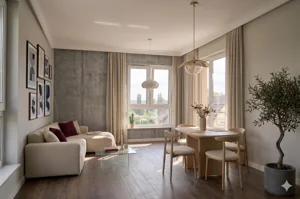 Mieszkanie trzypokojowe 72,85 m², Sosnowiec, Pogoń, Sprzedaż