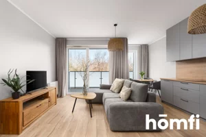Mieszkanie trzypokojowe 56,82 m², Gdańsk, Letnica, Starowiejska, Sprzedaż
