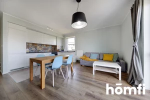 Mieszkanie trzypokojowe 62,06 m², Katowice, Ligota-Panewniki, Ligota, Braci Mniejszych, Wynajem