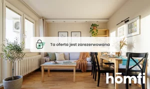 Mieszkanie trzypokojowe 56,20 m², Warszawa, Mokotów, Czarnomorska, Wynajem