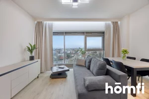 Mieszkanie trzypokojowe 61,59 m², Rzeszów, Śródmieście, Fryderyka Szopena, Wynajem