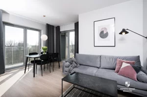 Mieszkanie trzypokojowe 47,52 m², Kraków, Stare Miasto, bp. Jana Prandoty, Wynajem
