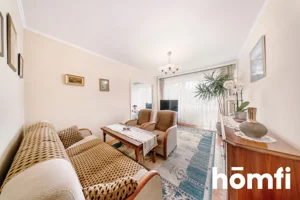 Mieszkanie trzypokojowe 48,00 m², Toruń, Bielany, Jurija Gagarina, Wynajem