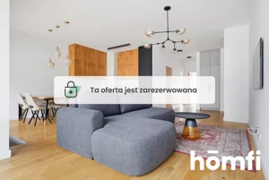 Mieszkanie trzypokojowe 89,00 m², Warszawa, Wola, Kolejowa, Wynajem