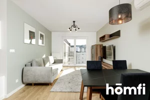 Mieszkanie trzypokojowe 57,00 m², Wrocław, Jagodno, Krzysztofa Komedy, Wynajem
