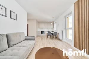 Mieszkanie trzypokojowe 59,30 m², Wrocław, Leśnica, Stabłowice, Lubomierska, Wynajem