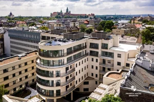 Mieszkanie czteropokojowe 155,92 m², Kraków, Stare Miasto, Smoleńsk, Sprzedaż