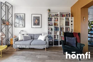 Mieszkanie czteropokojowe 90,80 m², Poznań, Ostrów Tumski-Śródka-Zawady-Komandoria, Śródka, Sprzedaż