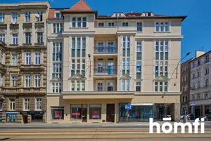Mieszkanie siedmiopokojowe 114,25 m², Wrocław, Stare Miasto, marsz. Józefa Piłsudskiego, Sprzedaż