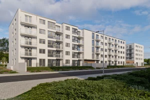 Lipa Piotrowska, nowe mieszkania, Milart, ul. Szałwiowa 6, Lipa Piotrowska (Psie Pole), Wrocław