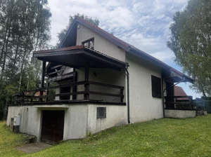 Dom letniskowy na Kaszubach w Potęgowie