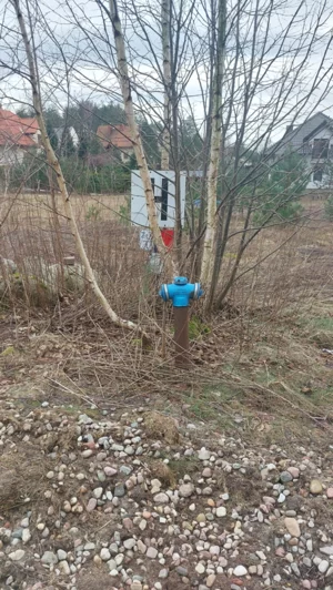 Działka granicząca z lasem w Zacisznym Zalesiu Gowino