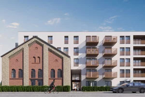 Mieszczańska Park, nowe mieszkania, Rafin Developer, ul. Dmowskiego, Nadodrze, Wrocław