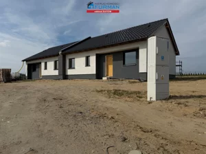 Dom bliźniak 97,60 m², Złotów, Sprzedaż