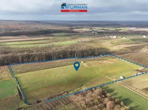 Działka 613,00 m², Białośliwie, Sprzedaż