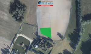 Działka 1 200,00 m², Budzyń, Sprzedaż