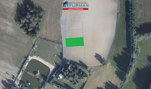 Działka 800,00 m², Budzyń, Sprzedaż