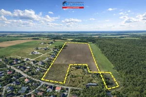 Działka 87 040,00 m², Budzyń, Sprzedaż