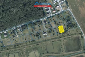 Działka 1 350,00 m², Chodzież, Sprzedaż