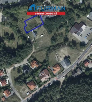 Działka 1 065,00 m², Chodzież, Sprzedaż