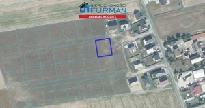 Działka 854,00 m², Chodzież, Sprzedaż