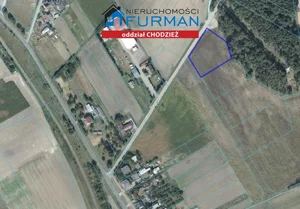 Działka 3 955,00 m², Chodzież, Sprzedaż