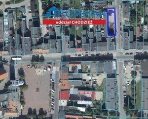 Działka 384,00 m², Chodzież, Sprzedaż