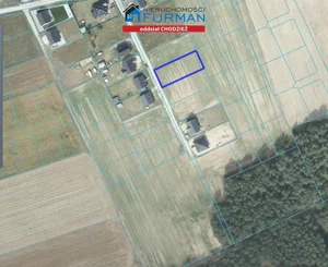 Działka 1 050,00 m², Chodzież, Sprzedaż