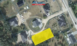 Działka 1 040,00 m², Chodzież, Sprzedaż