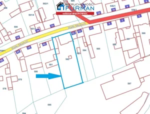 Działka 1 349,00 m², Gołańcz, Sprzedaż