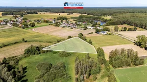 Działka 7 200,00 m², Kaczory, Sprzedaż