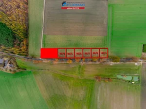 Działka 1 077,00 m², Lipka, Sprzedaż