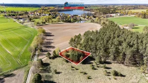 Działka 1 109,00 m², Lipka, Sprzedaż