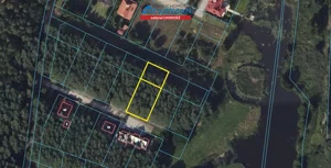 Działka 952,00 m², Margonin, Sprzedaż