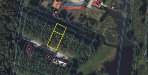 Działka 965,00 m², Margonin, Sprzedaż