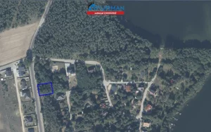 Działka 879,00 m², Margonin, Sprzedaż
