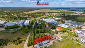 Działka 2 012,00 m², Piła, Górne, Sprzedaż