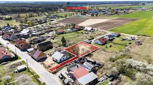 Działka 1 129,00 m², Szydłowo, Sprzedaż