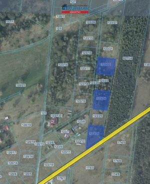 Działka 1 500,00 m², Tarnówka, Sprzedaż