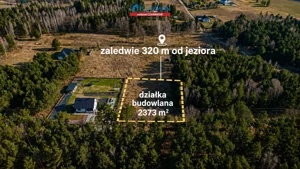 Działka 2 373,00 m², Trzcianka, Sprzedaż