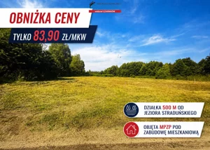 Działka 898,00 m², Trzcianka, Sprzedaż