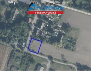 Działka 805,00 m², Ujście, Sprzedaż