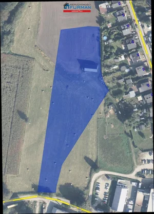 Działka 10 346,00 m², Ujście, Sprzedaż