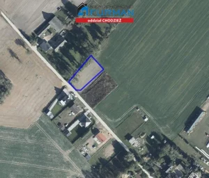 Działka 1 327,00 m², Wągrowiec, Sprzedaż