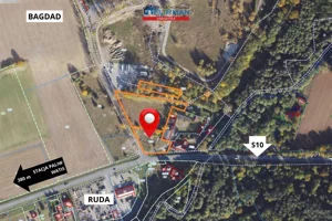 Działka 9 468,00 m², Wyrzysk, Sprzedaż