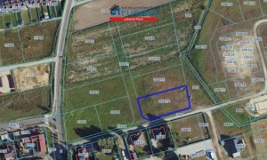 Działka 1 772,00 m², Złotów, Sprzedaż
