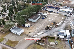 Obiekt 3 712,00 m², Piła, Sprzedaż